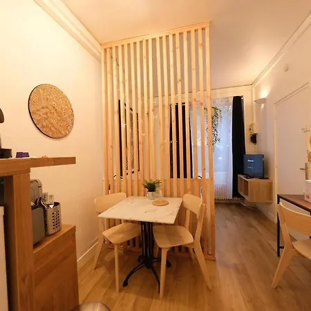 Apartment Gare - Le Zebre - 2 Pers