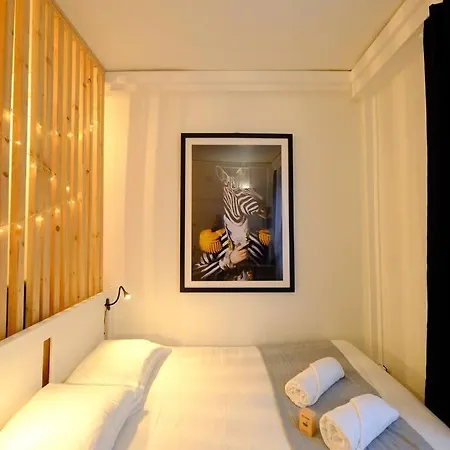 Apartment Gare - Le Zebre - 2 Pers
