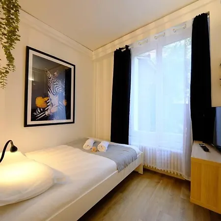 Apartment Gare - Le Zebre - 2 Pers *