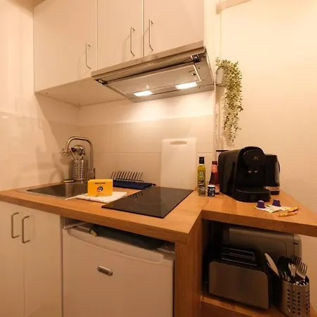 Apartment Gare - Le Zebre - 2 Pers *